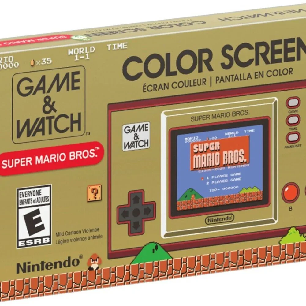 Nintendo Game & Watch Super Mario Bros Handheld System - NEW/SEALED IN HAND